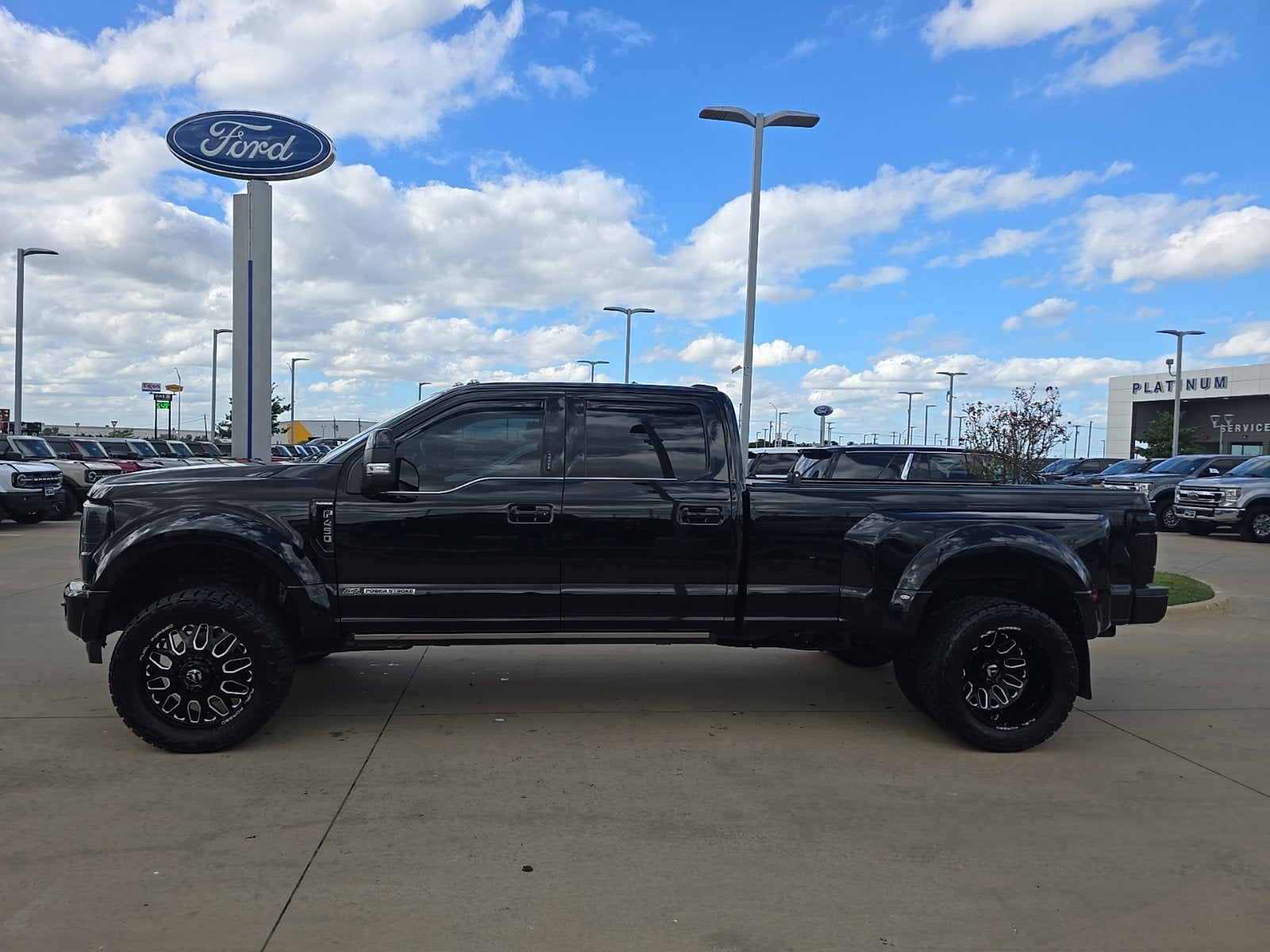 2021 Ford F-450SD Platinum DRW