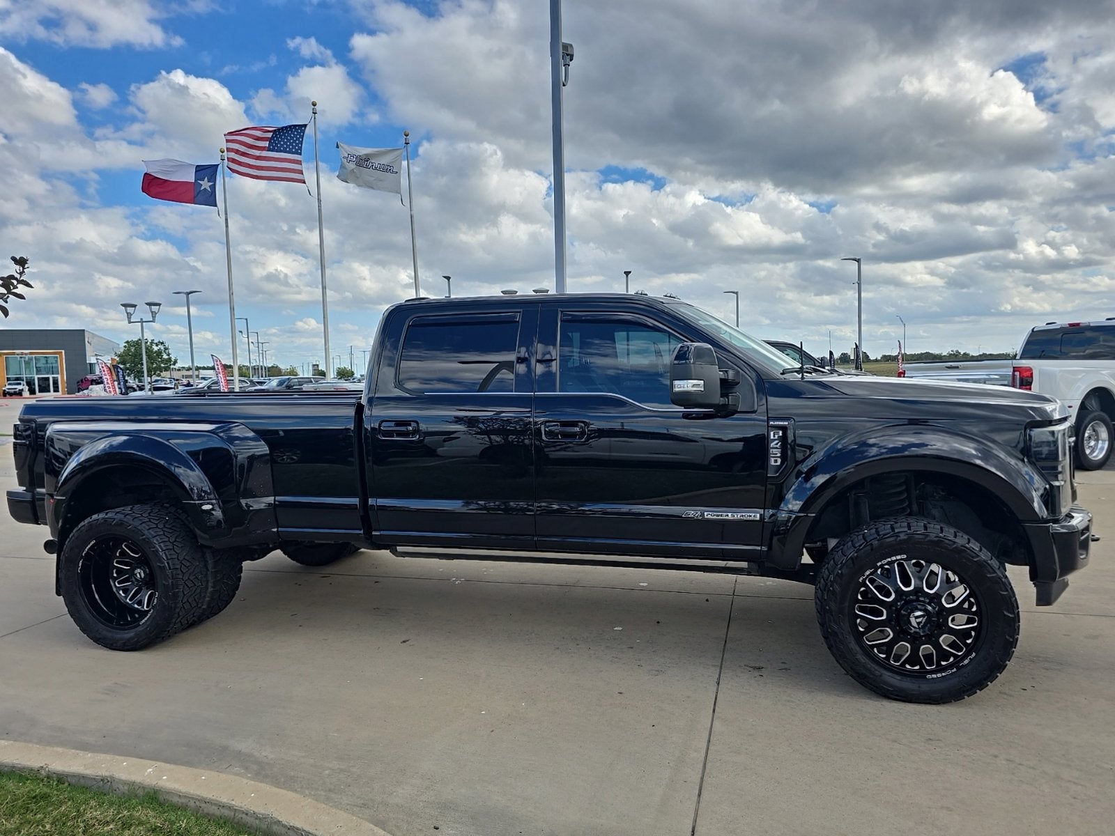 2021 Ford F-450SD Platinum DRW