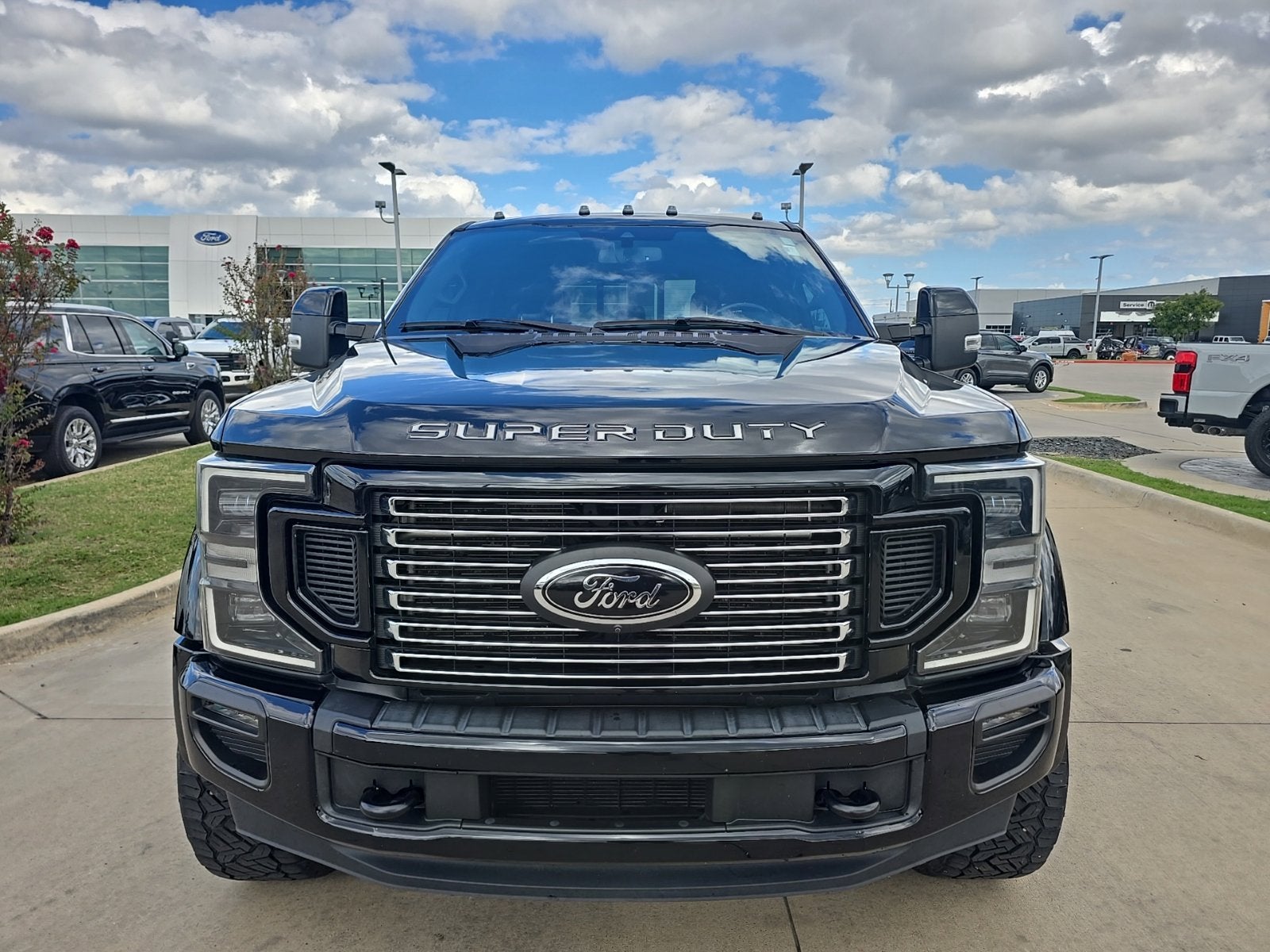 2021 Ford F-450SD Platinum DRW