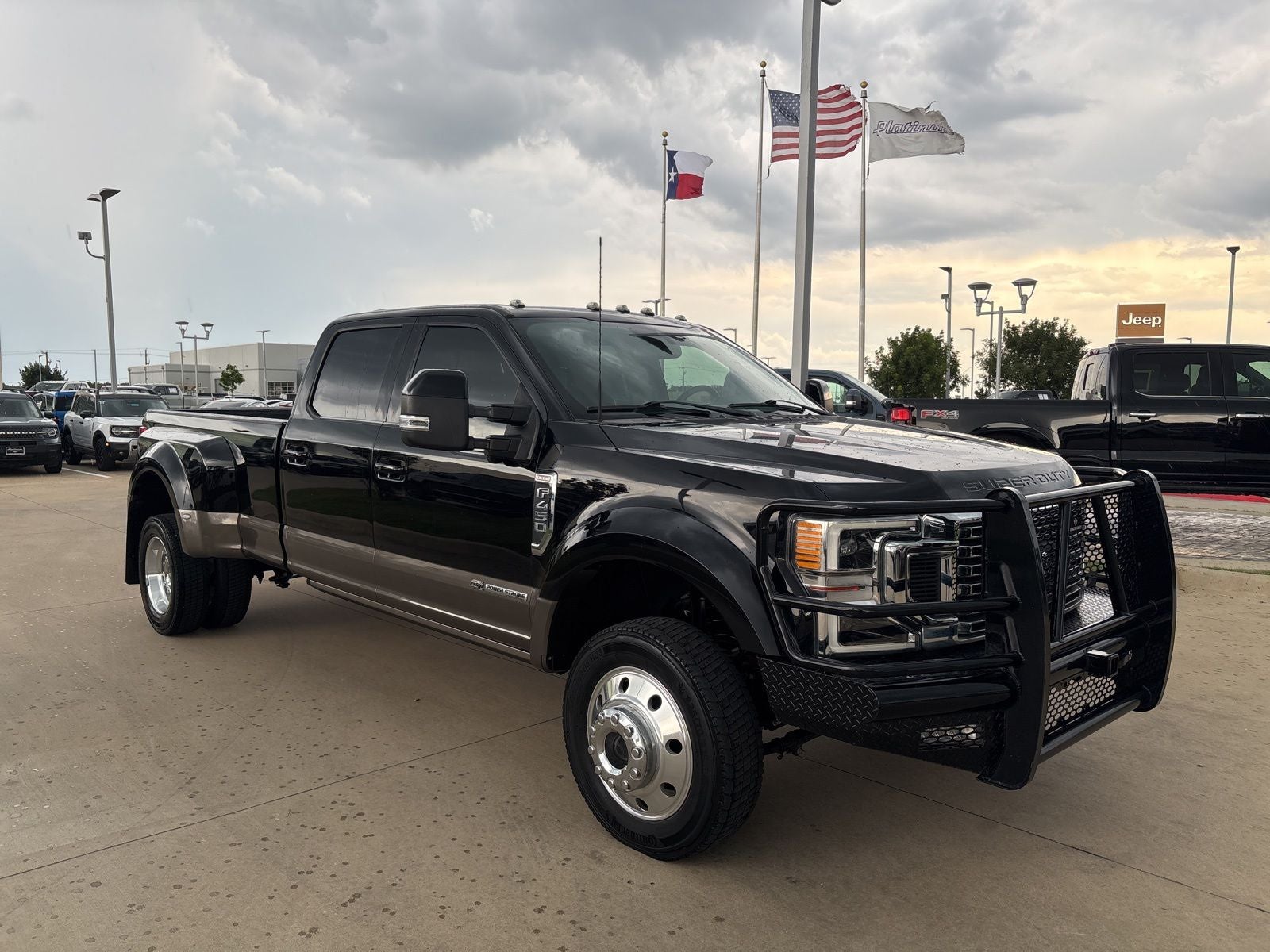 2022 Ford F-450SD King Ranch DRW