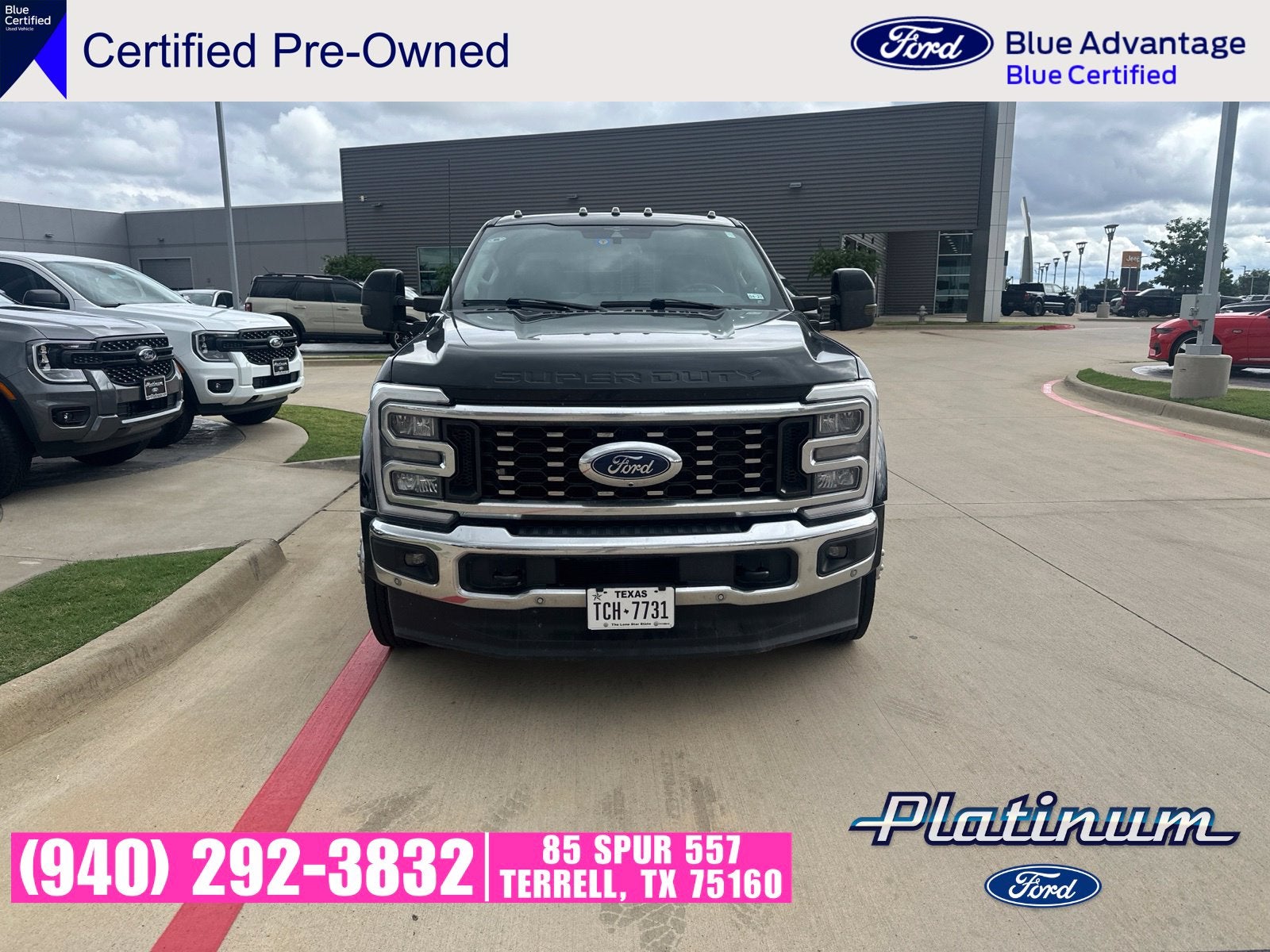 2023 Ford F-450SD Lariat DRW
