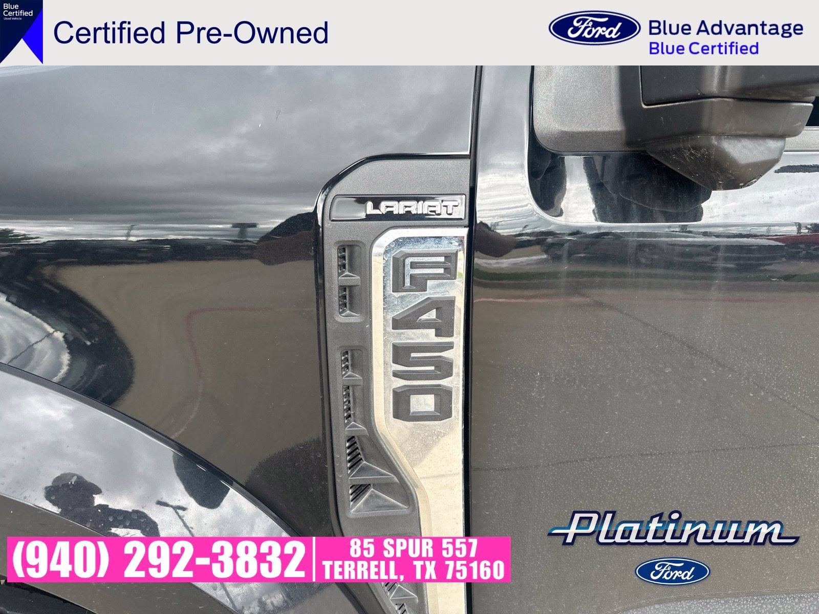 2023 Ford F-450SD Lariat DRW