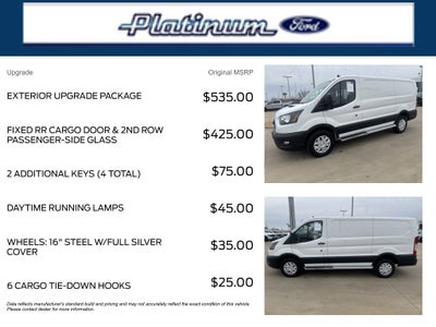 2024 Ford Transit-250 Base