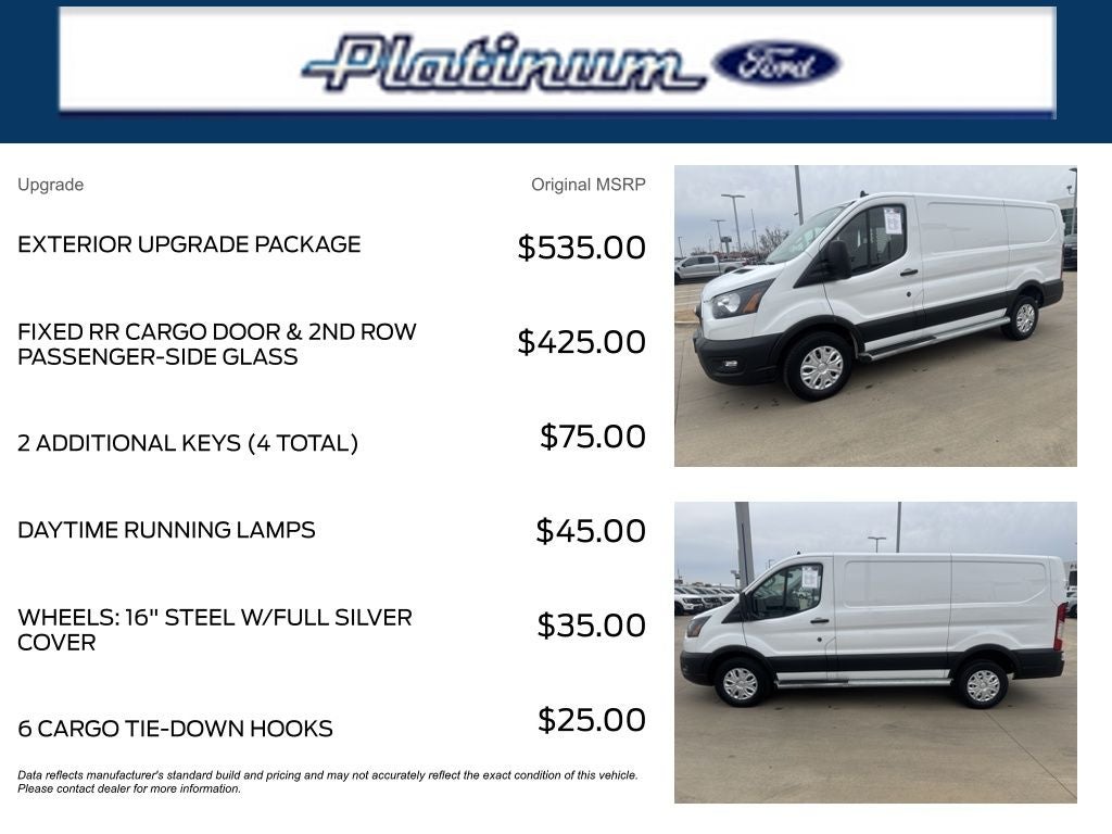 2024 Ford Transit-250 Base