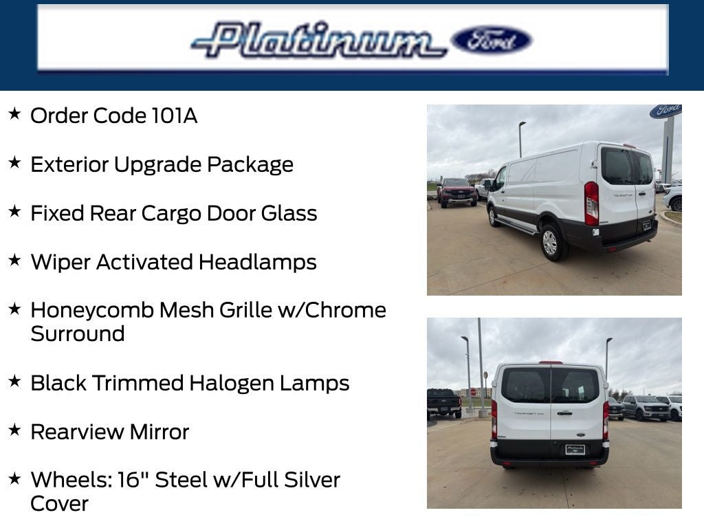 2024 Ford Transit-250 Base