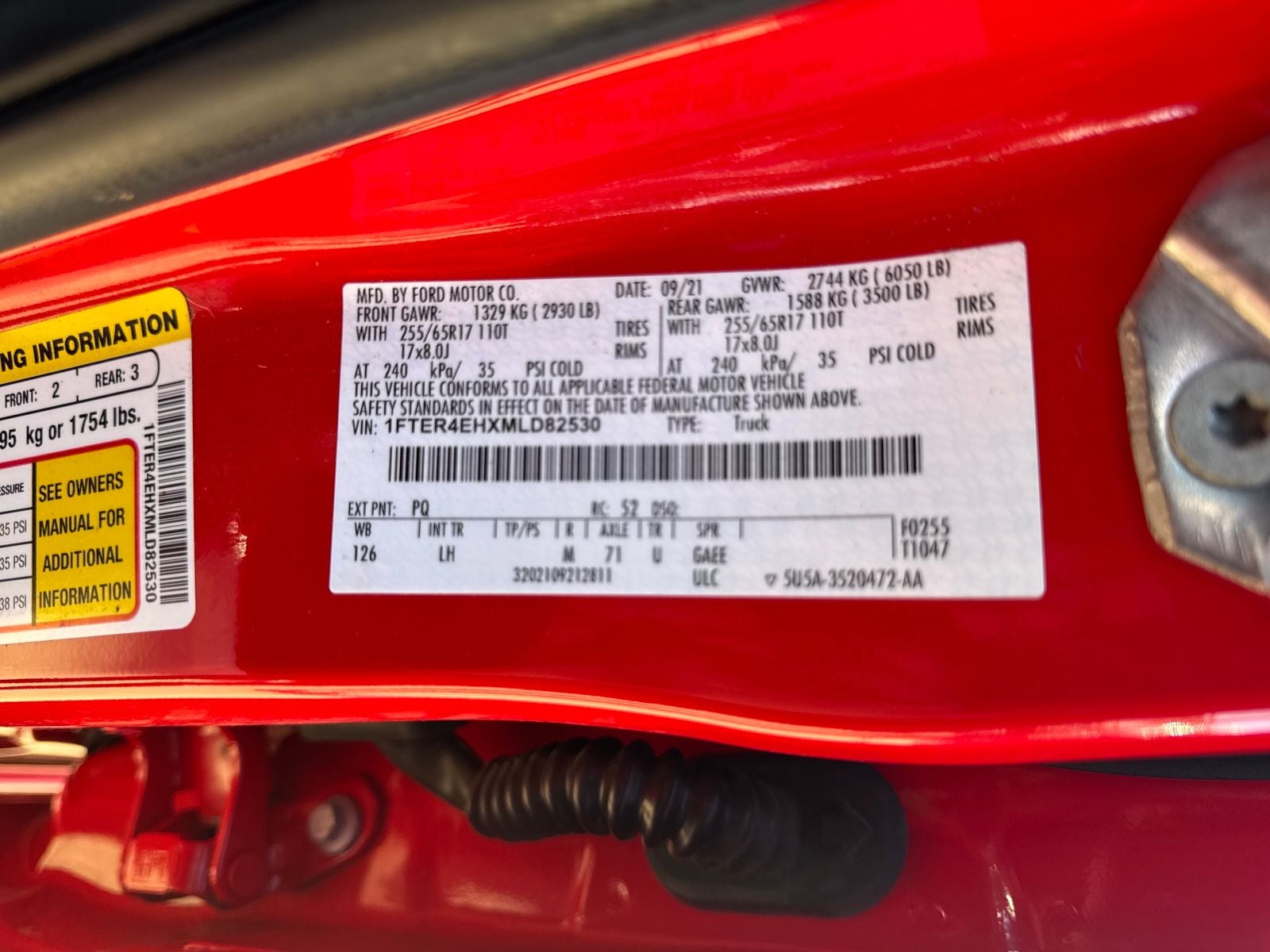 2021 Ford Ranger XLT