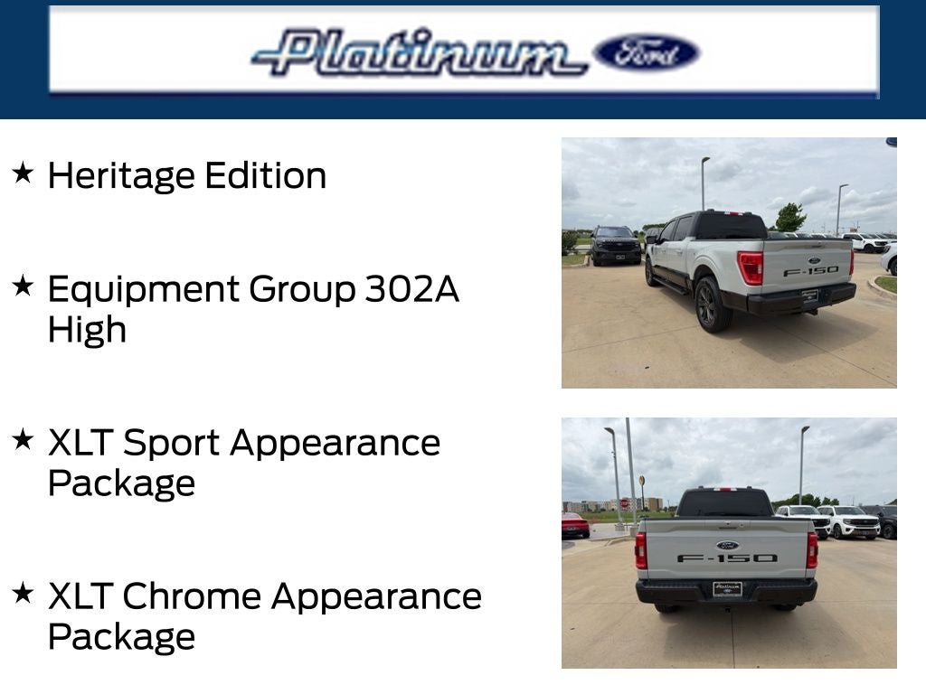 2023 Ford F-150 XLT Heritage Edition