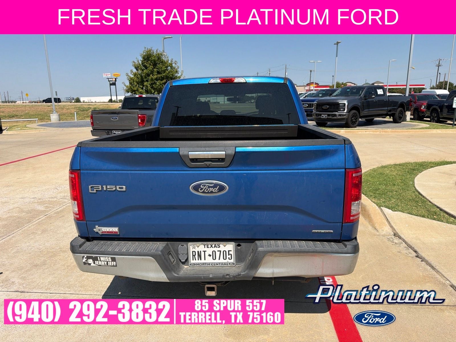 2016 Ford F-150 XLT