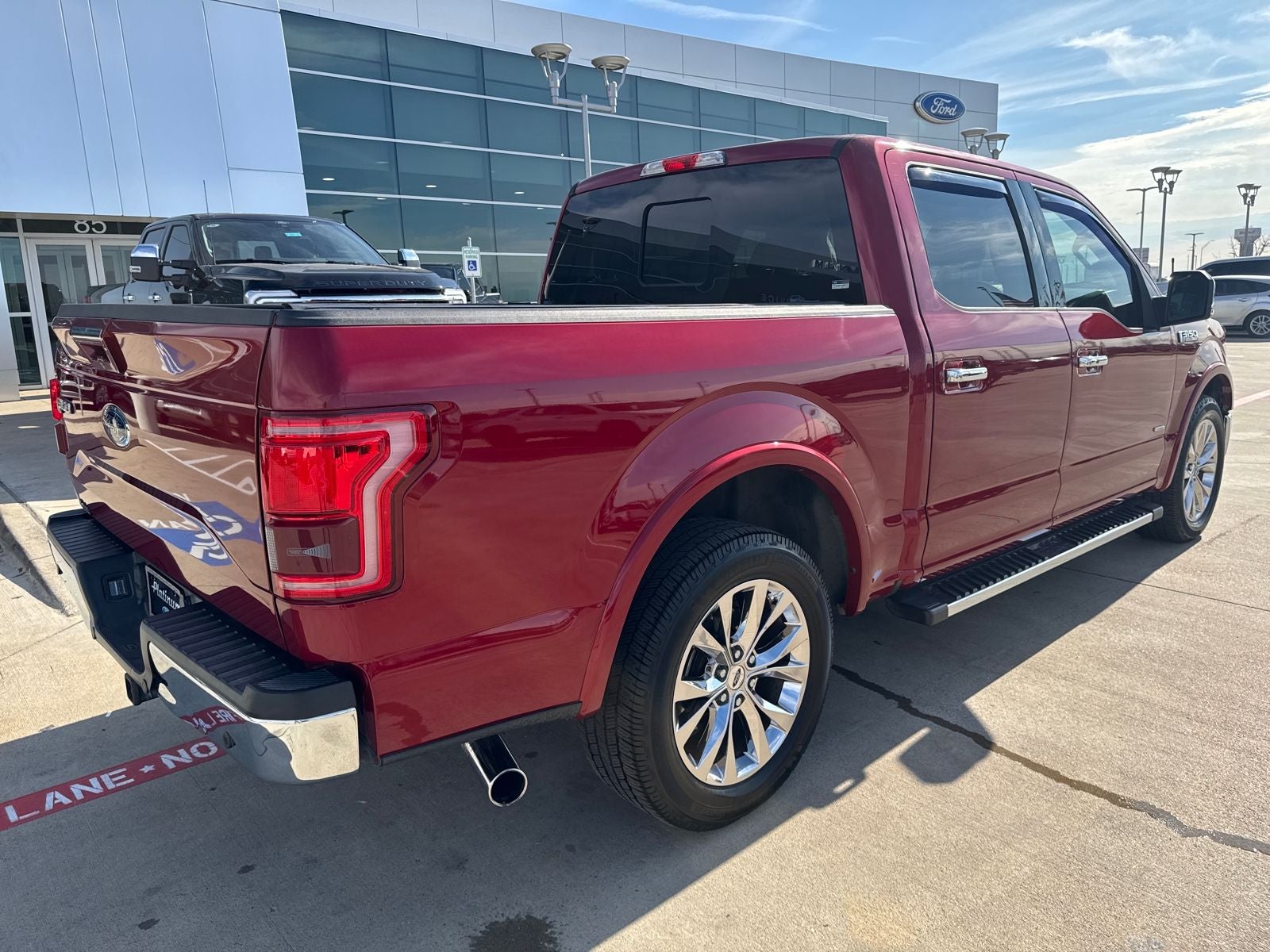 2016 Ford F-150 Lariat