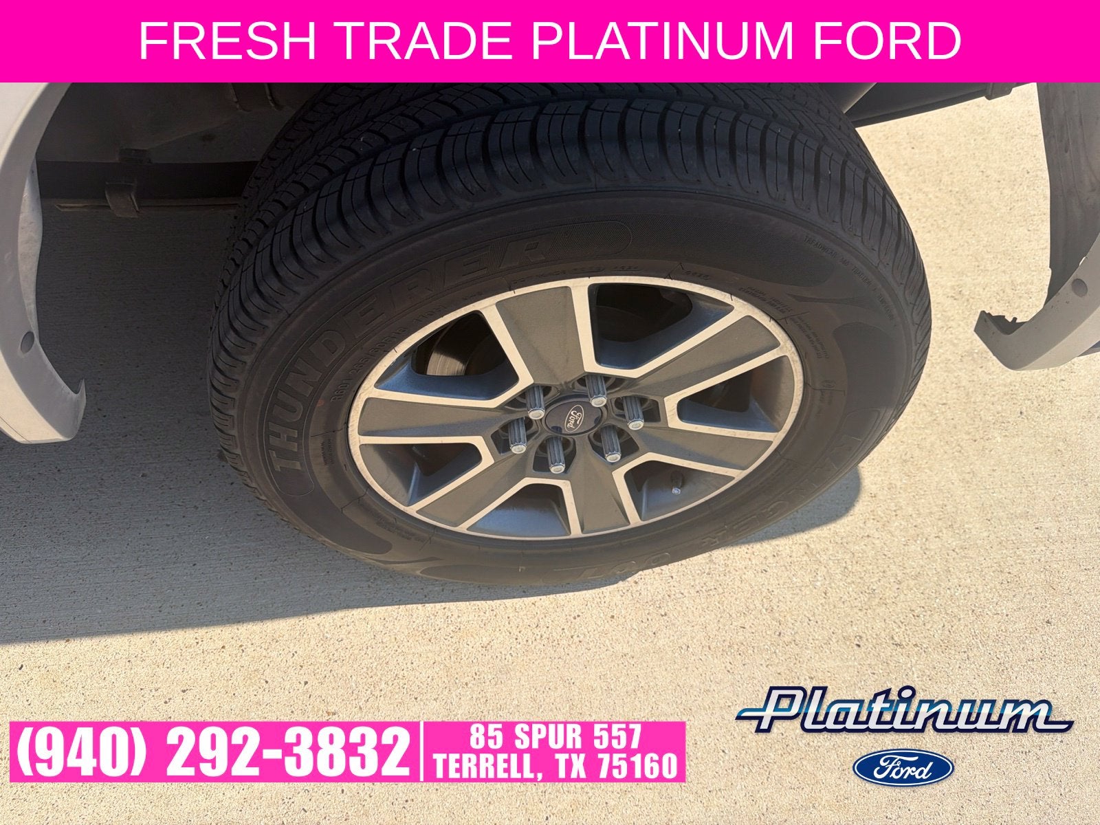 2015 Ford F-150 XLT