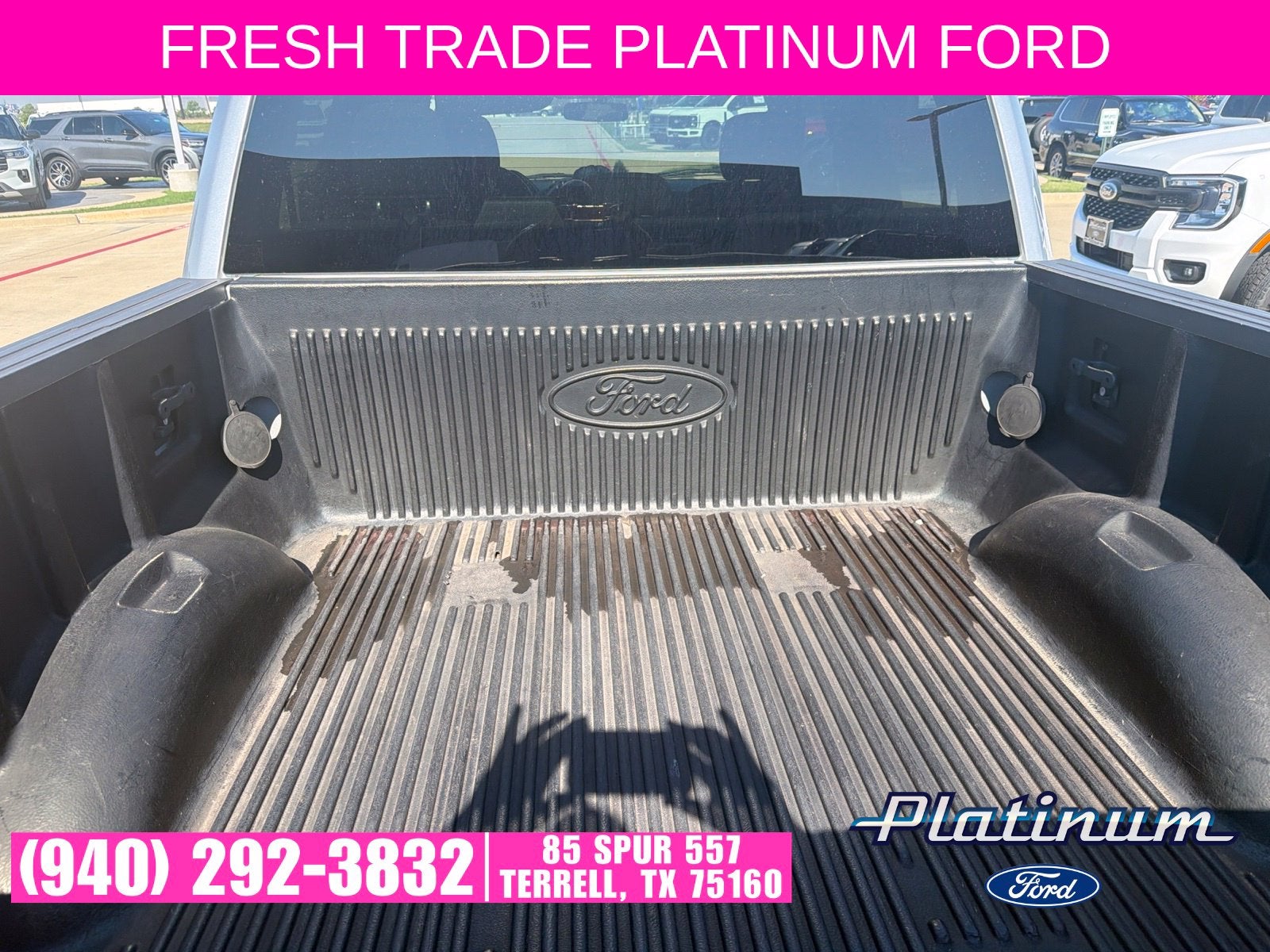 2015 Ford F-150 XLT