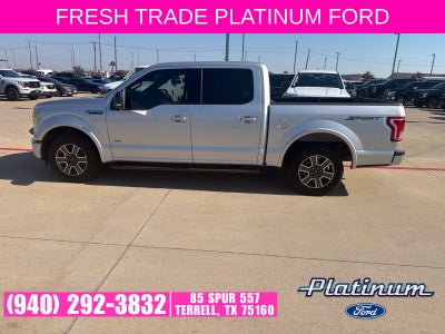 2015 Ford F-150 XLT