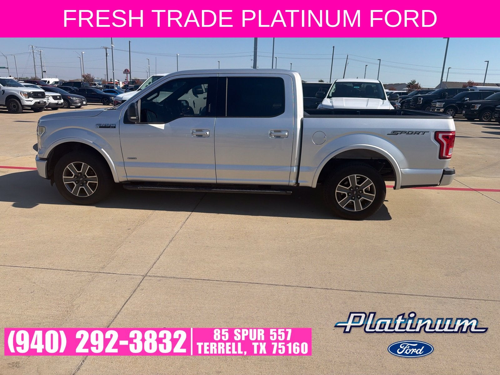 2015 Ford F-150 XLT