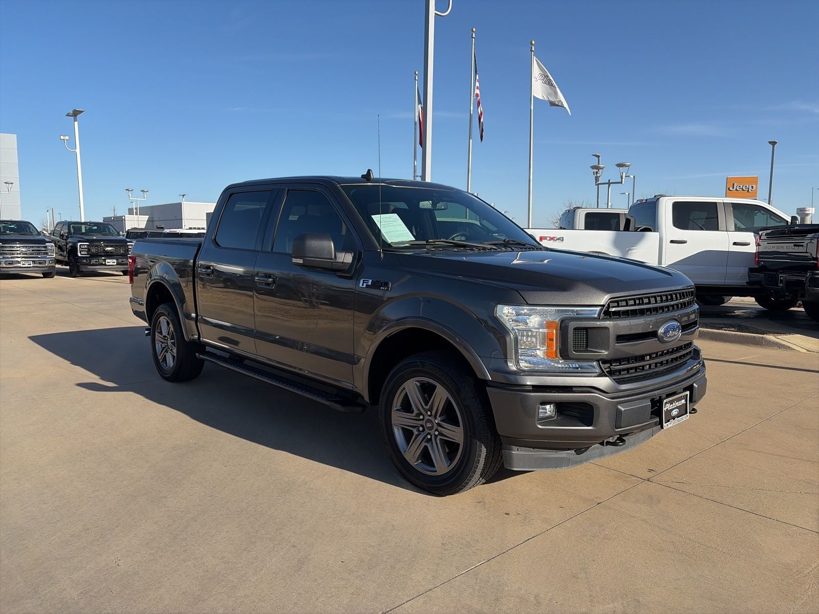 2020 Ford F-150 XLT