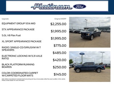 2018 Ford F-150 XL
