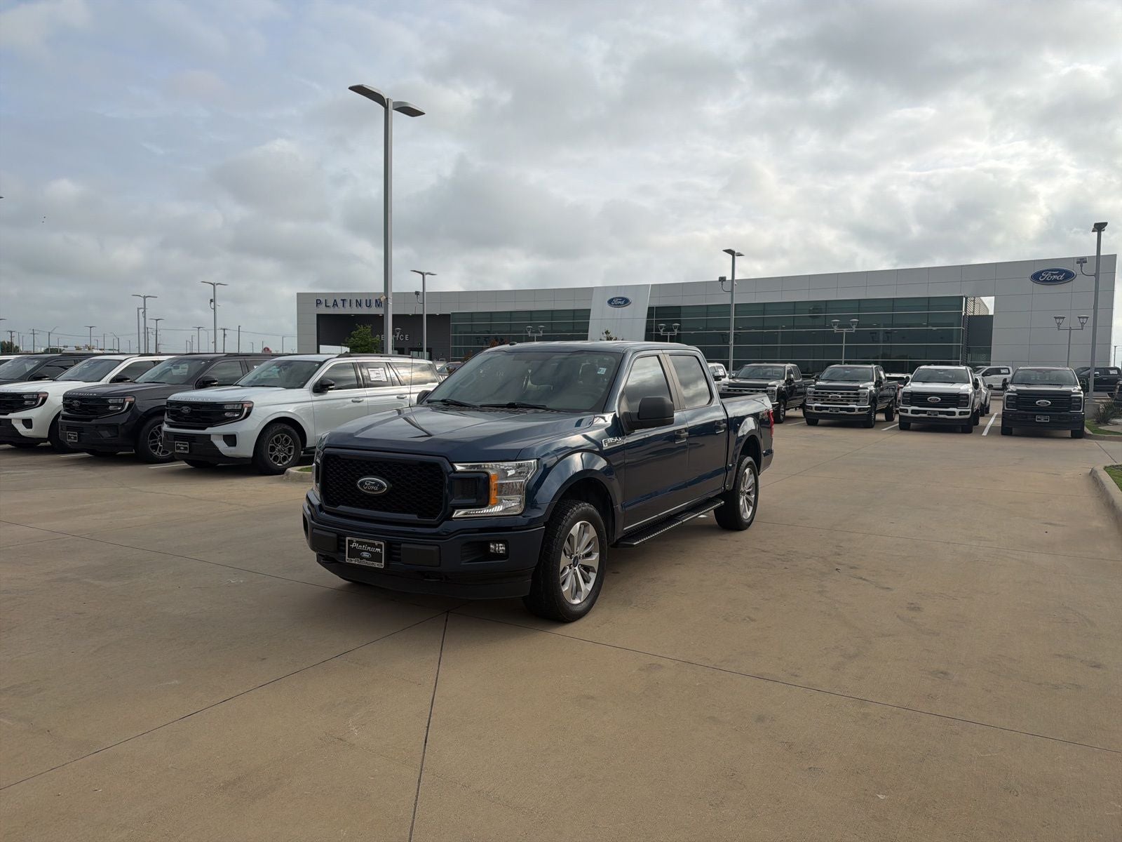 2018 Ford F-150 XL