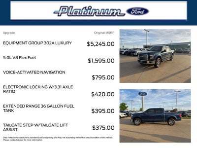 2016 Ford F-150 XLT