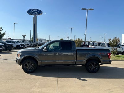 2018 Ford F-150 XLT