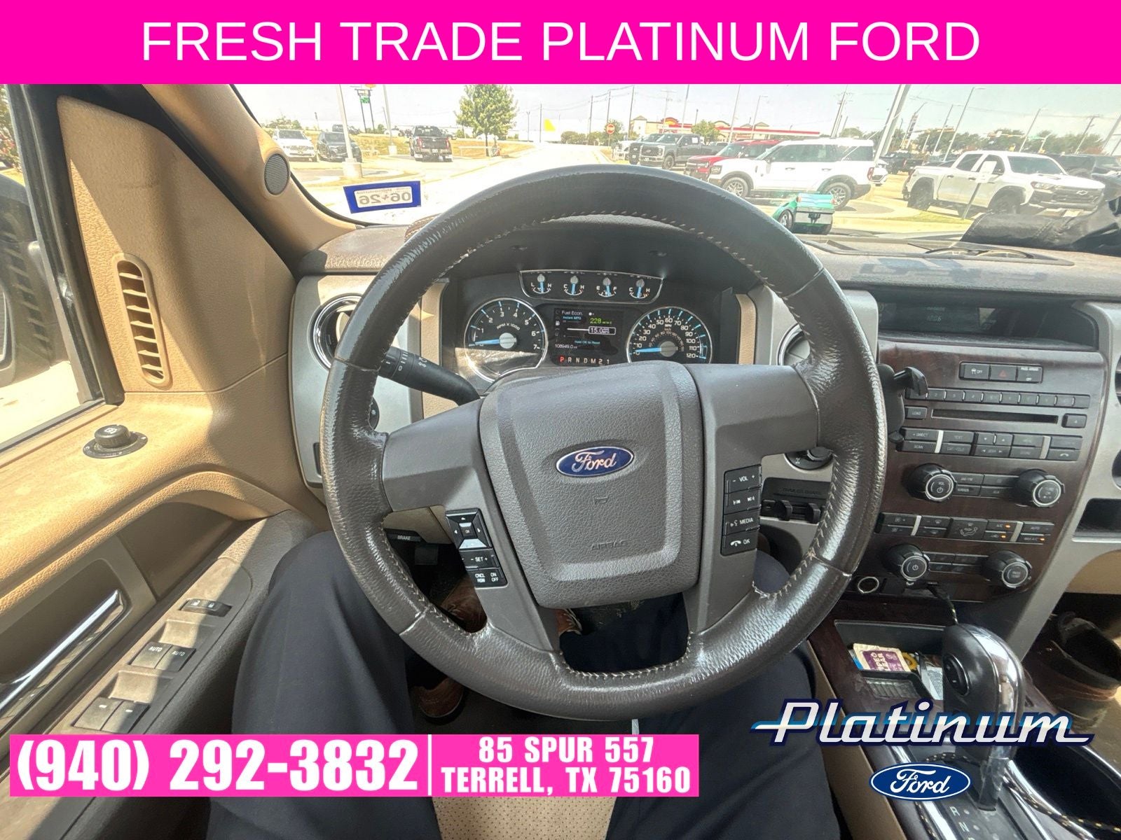 2012 Ford F-150 Lariat