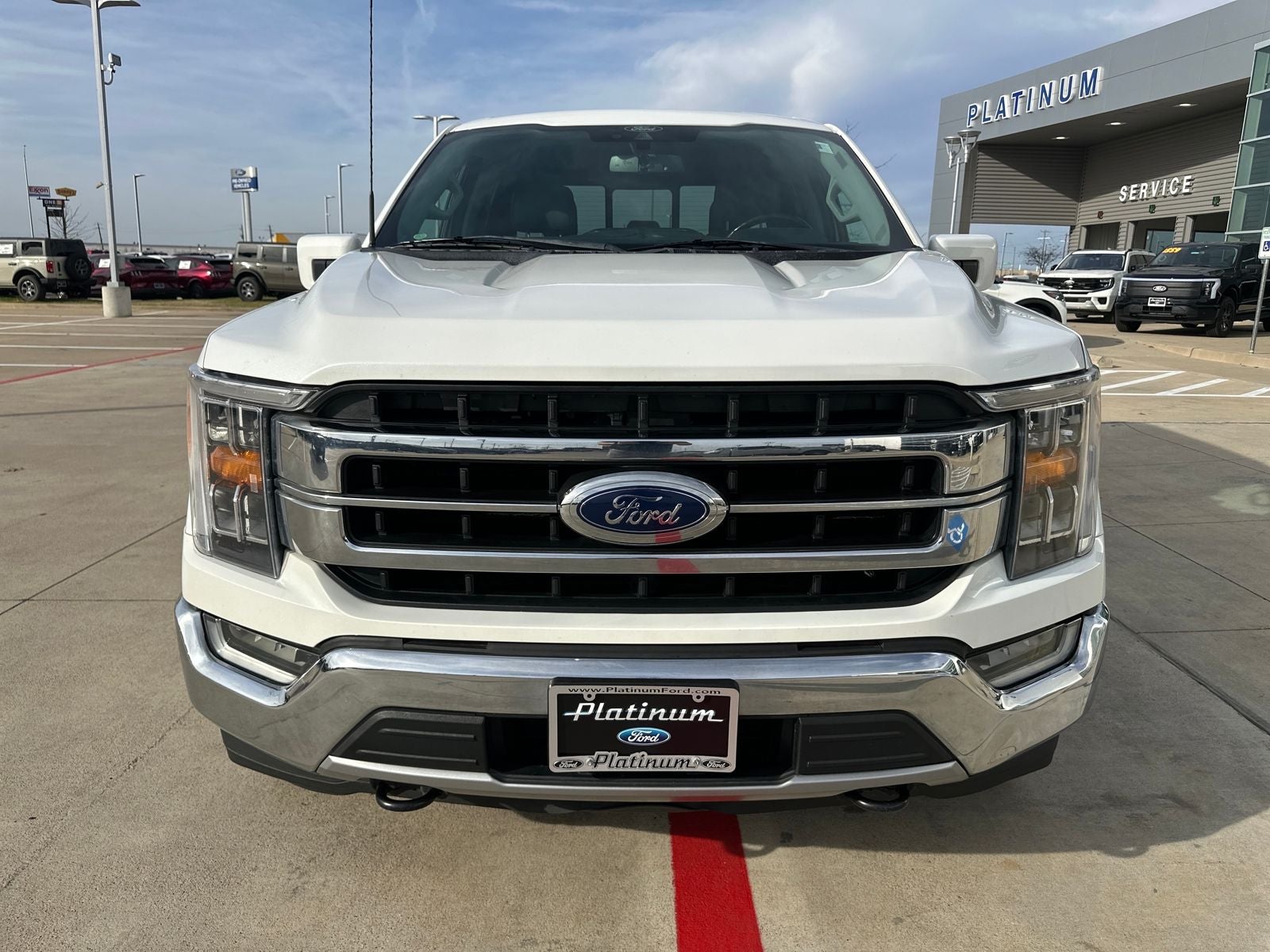 2021 Ford F-150 Lariat