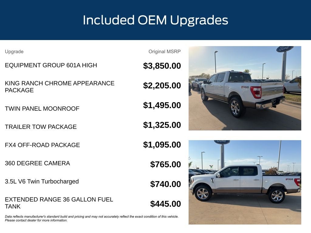 2023 Ford F-150 King Ranch