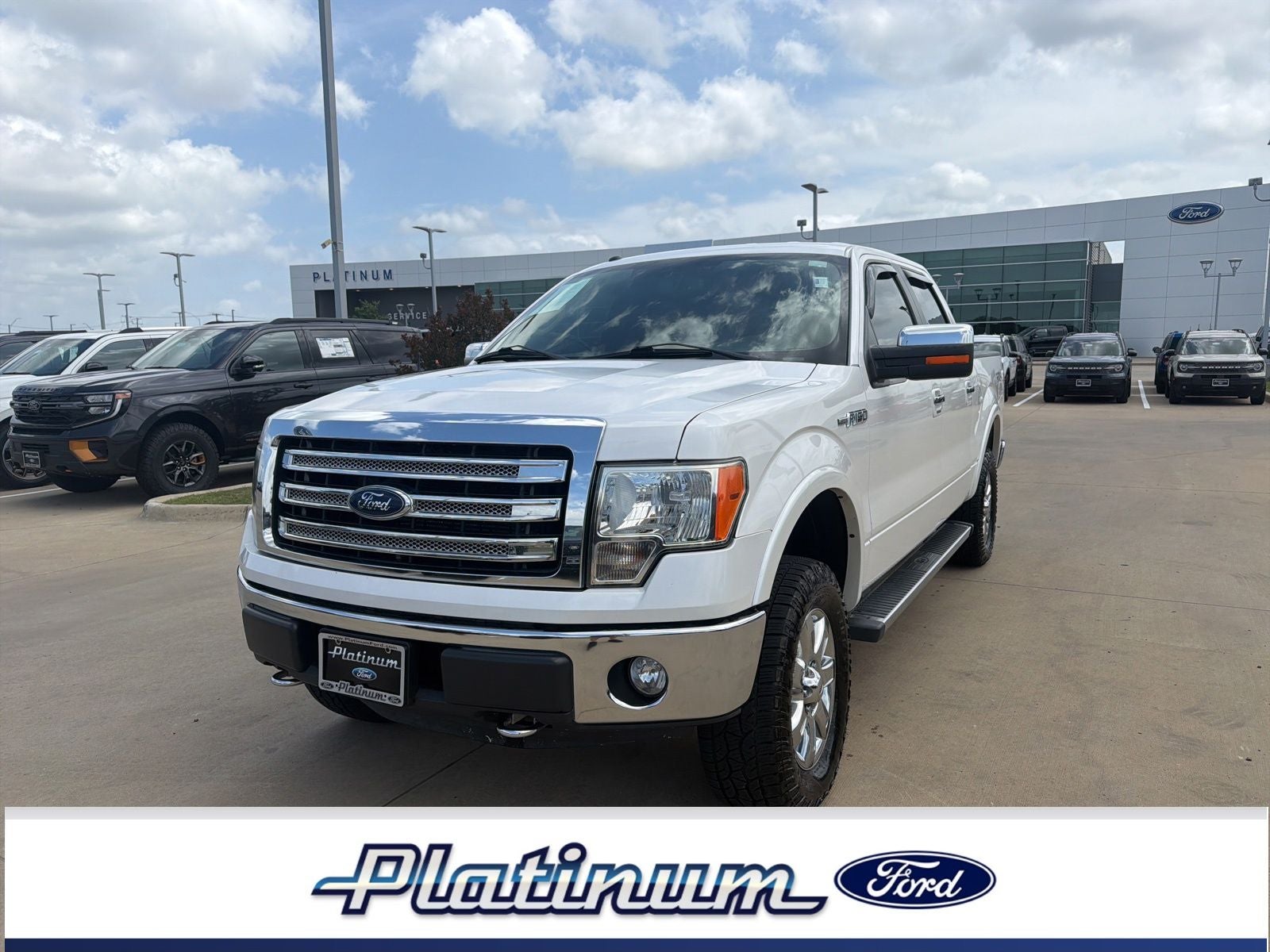 2014 Ford F-150 Lariat