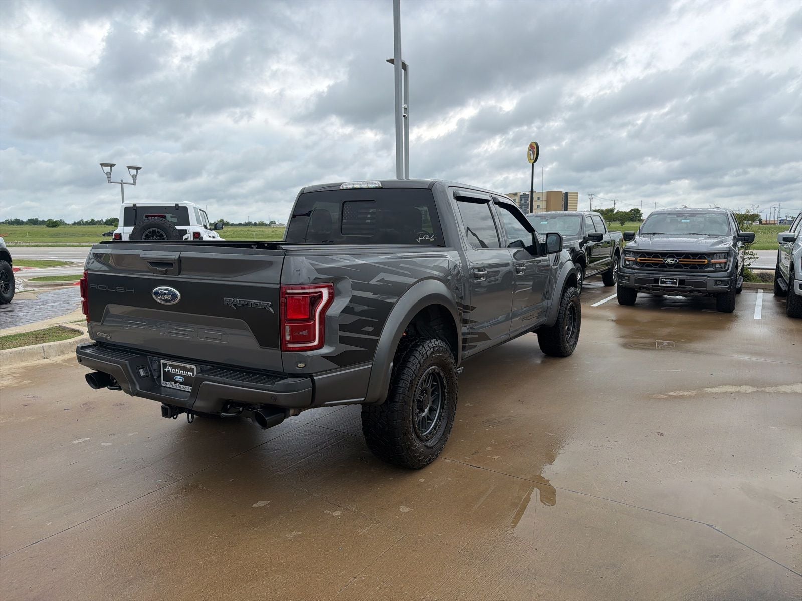2020 Ford F-150 Raptor Roush Edition