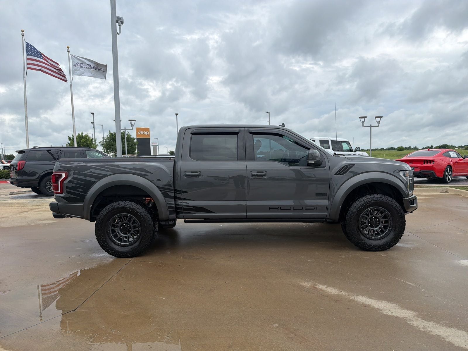 2020 Ford F-150 Raptor Roush Edition
