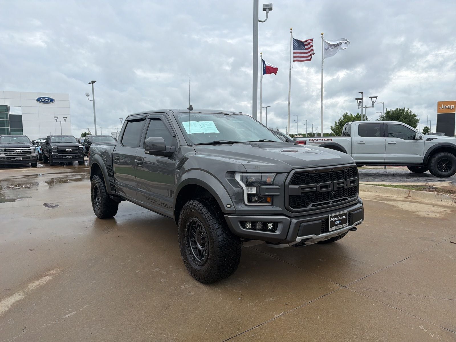2020 Ford F-150 Raptor Roush Edition