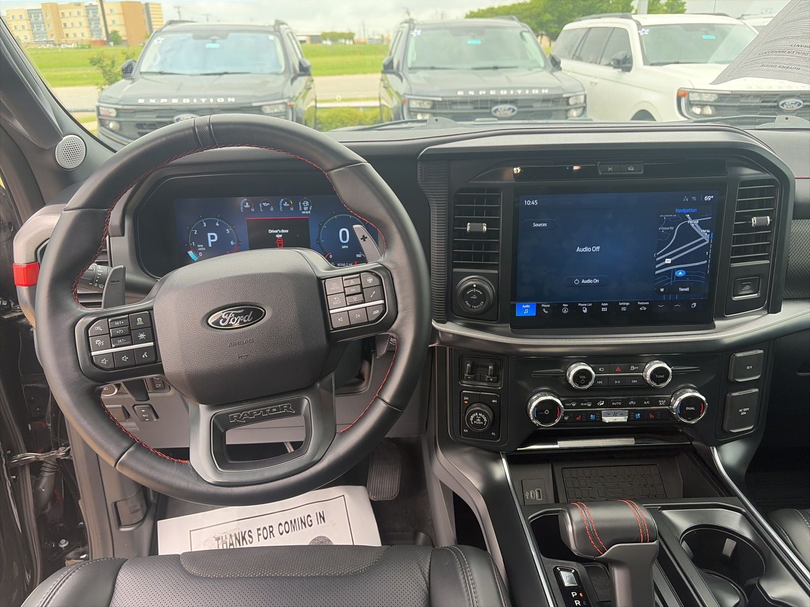 2025 Ford F-150 Raptor