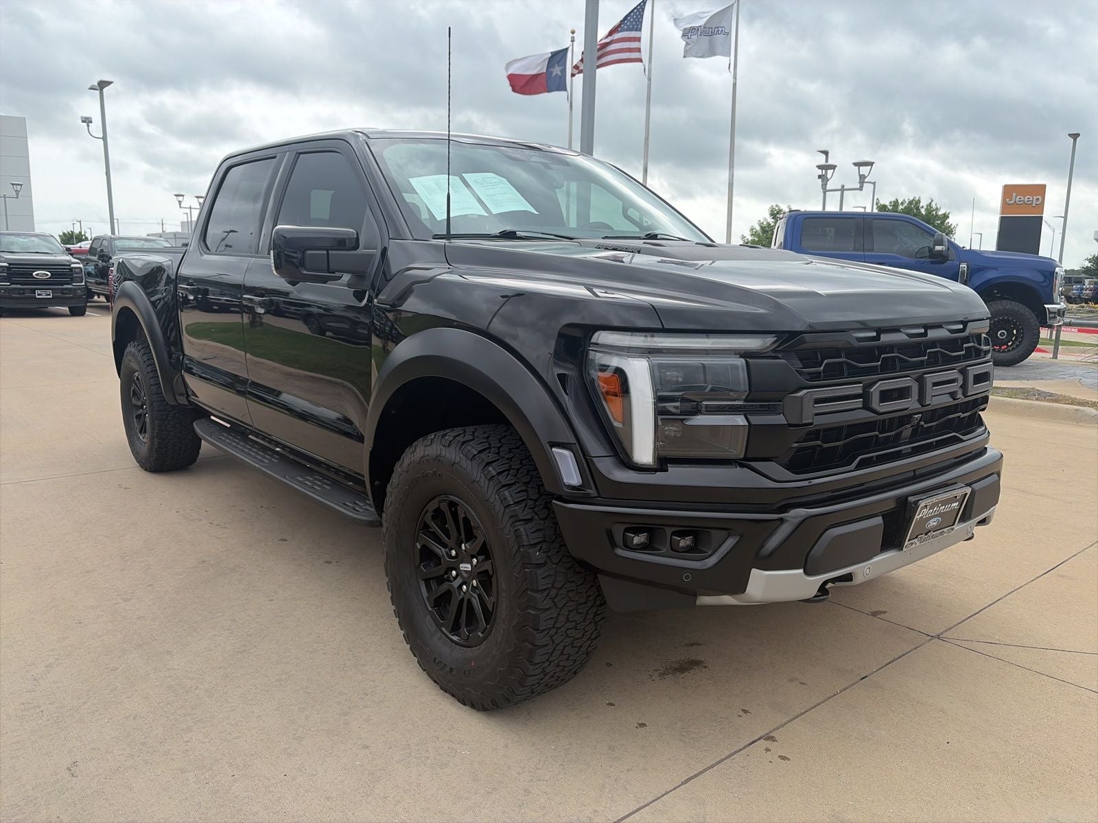 2025 Ford F-150 Raptor