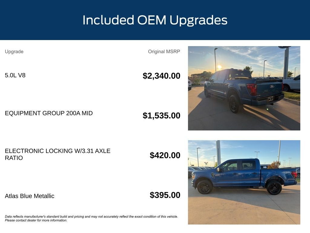 2025 Ford F-150 STX