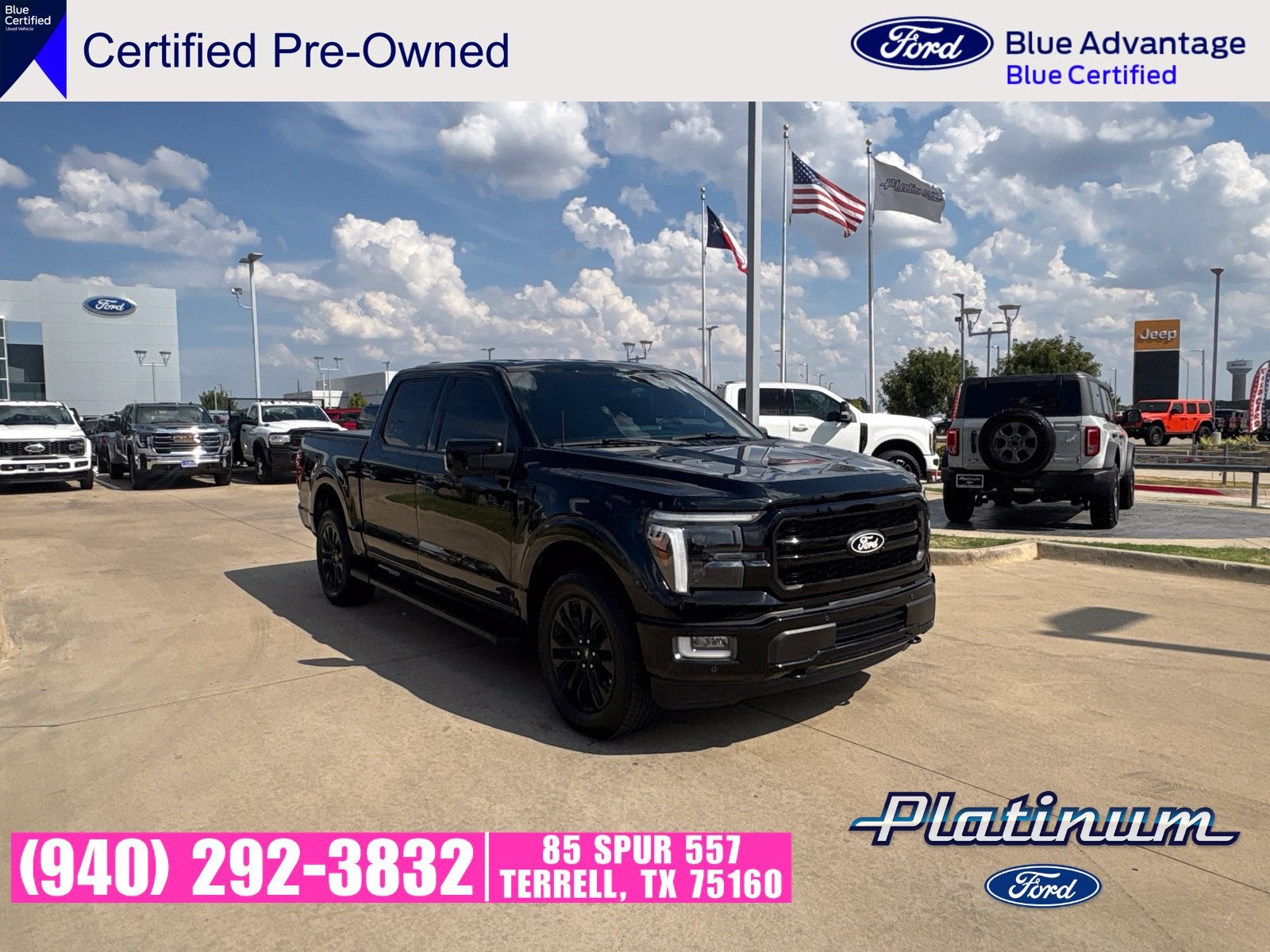 2024 Ford F-150 Lariat