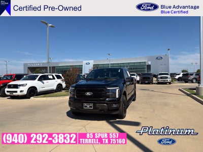 2025 Ford F-150 Lariat