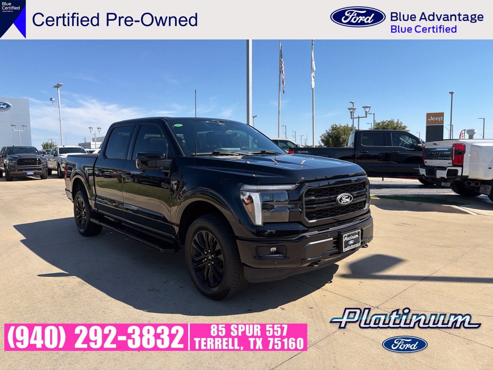 2025 Ford F-150 Lariat