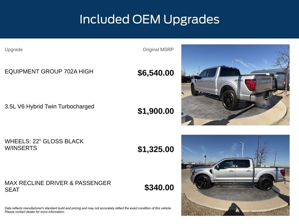 2024 Ford F-150 Platinum