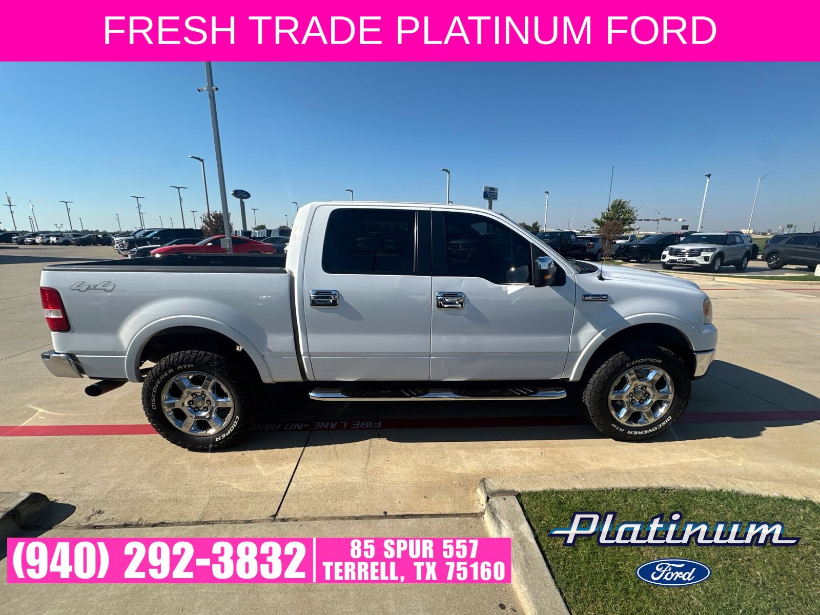 2006 Ford F-150 XLT