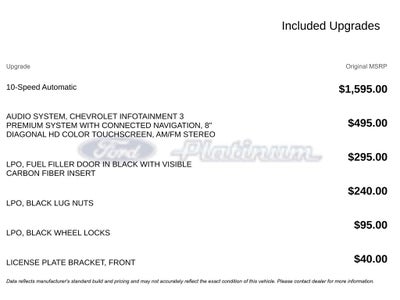 2023 Chevrolet Camaro ZL1