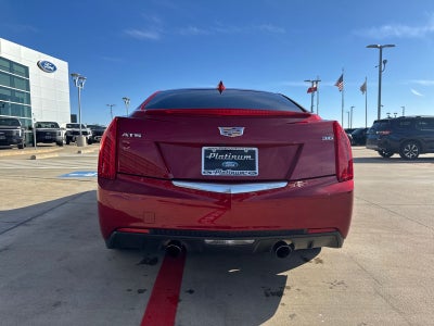 2018 Cadillac ATS 3.6L Premium Luxury