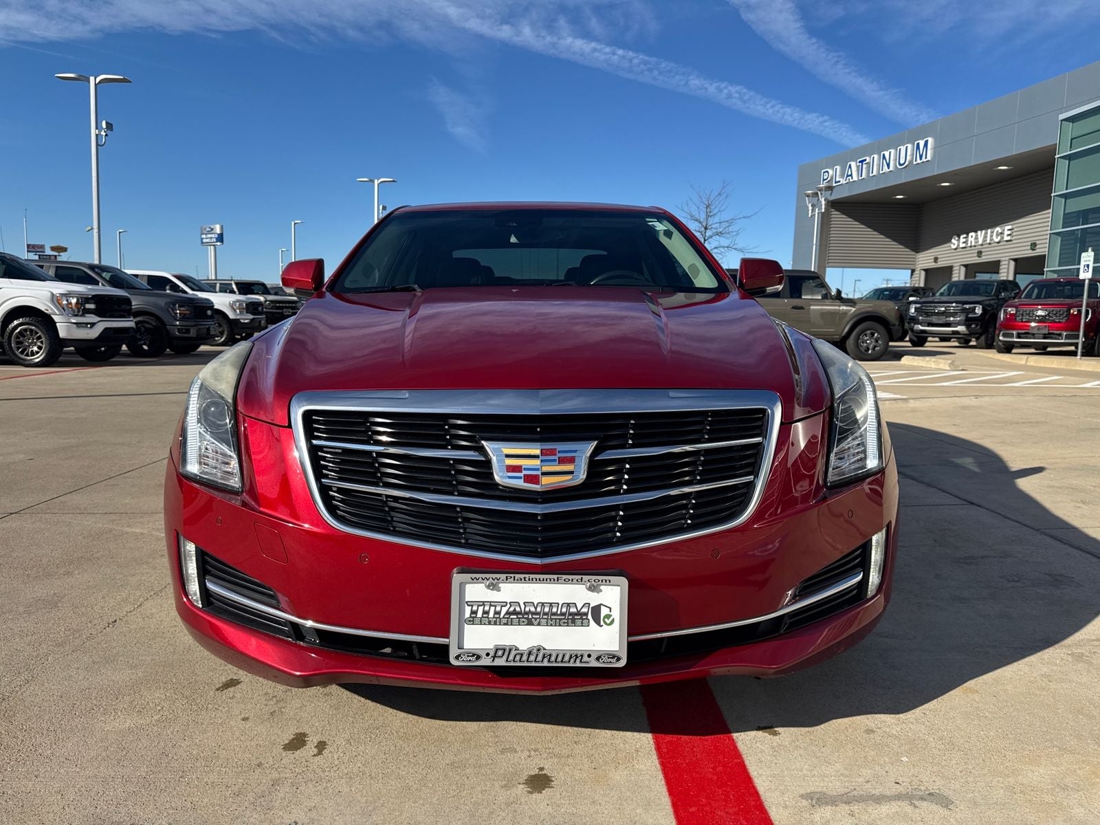 2018 Cadillac ATS 3.6L Premium Luxury