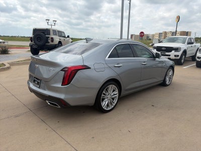 2024 Cadillac CT4 Premium Luxury