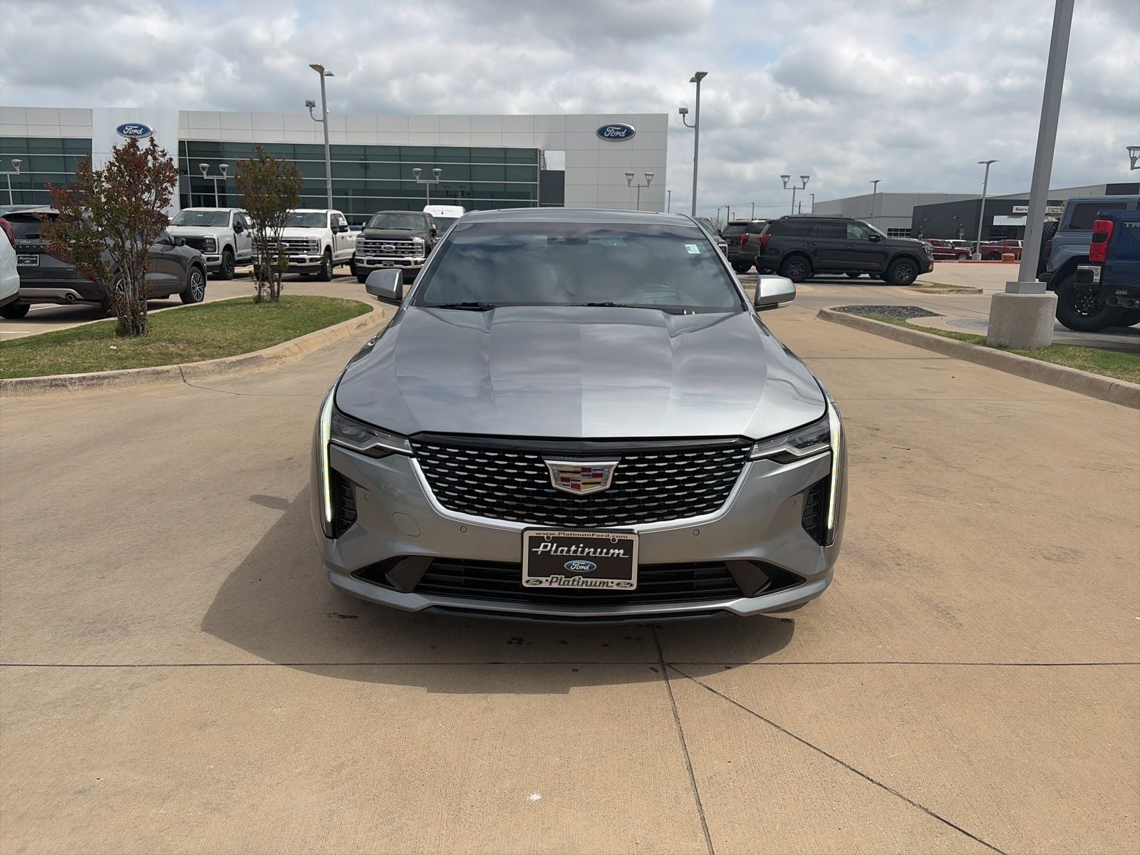 2024 Cadillac CT4 Premium Luxury