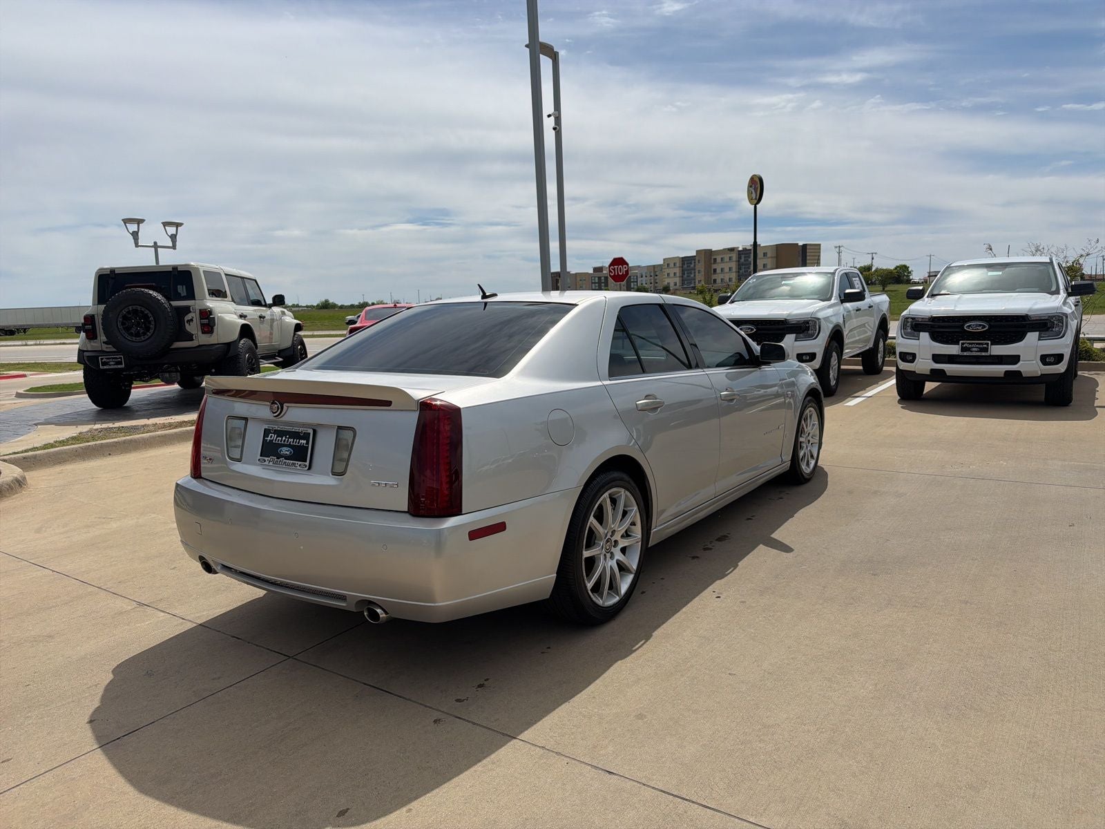 2006 Cadillac STS-V Base