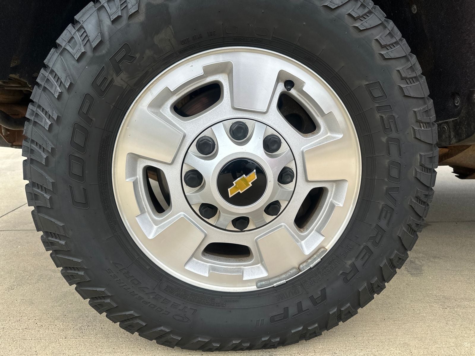 2016 Chevrolet Silverado 2500HD LT