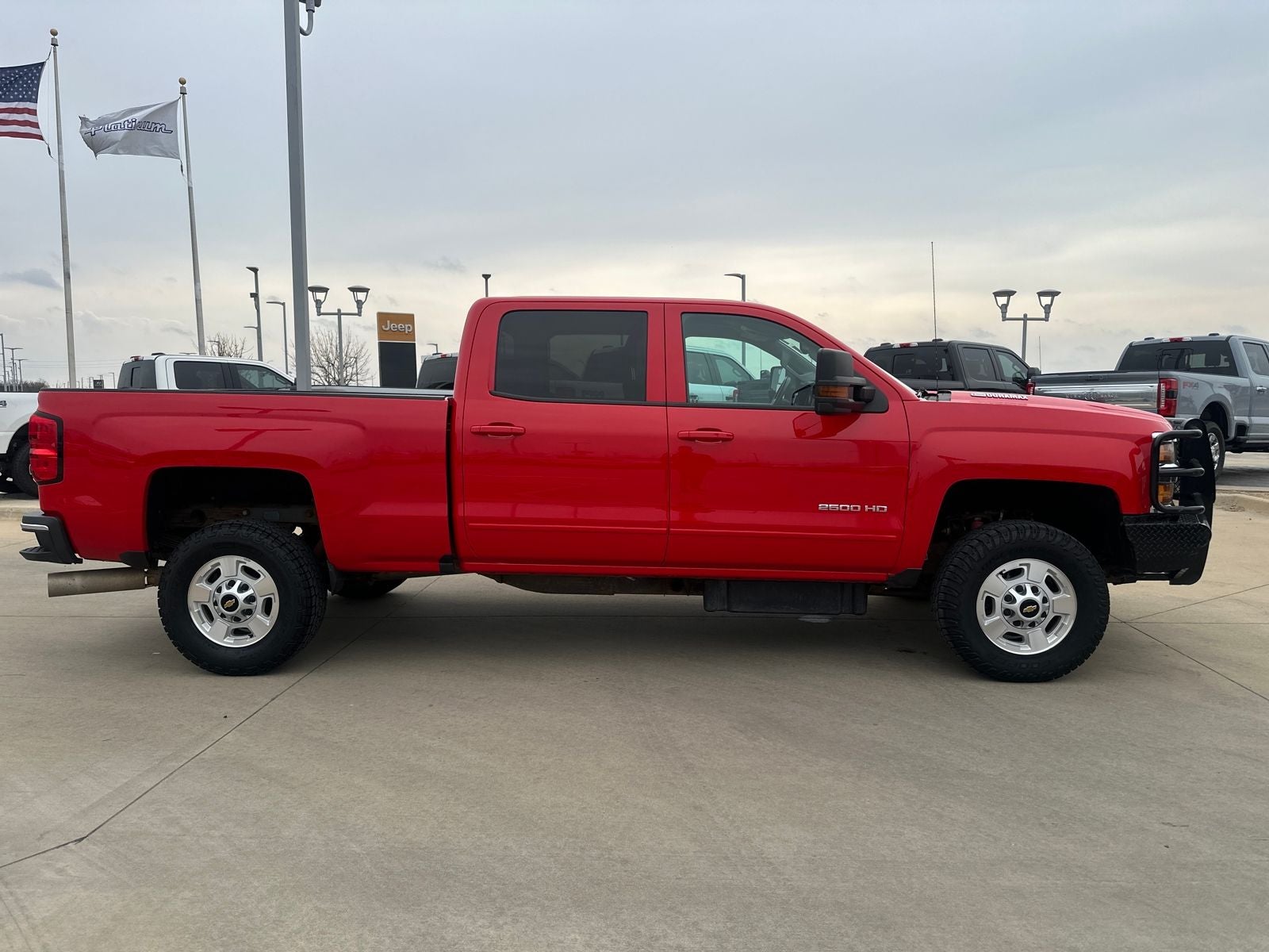 2016 Chevrolet Silverado 2500HD LT