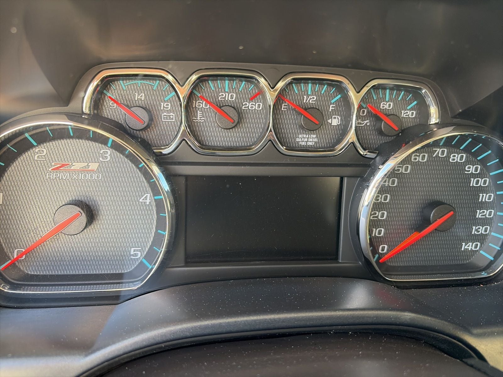 2015 Chevrolet Silverado 2500HD LTZ