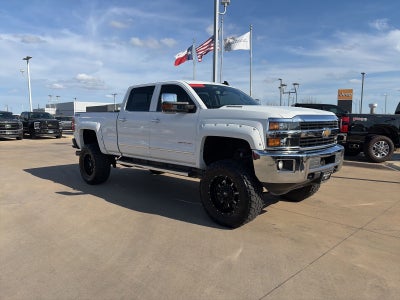 2015 Chevrolet Silverado 2500HD LTZ