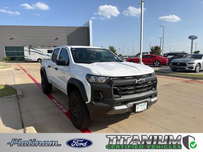 2026 Chevrolet Colorado Trail Boss