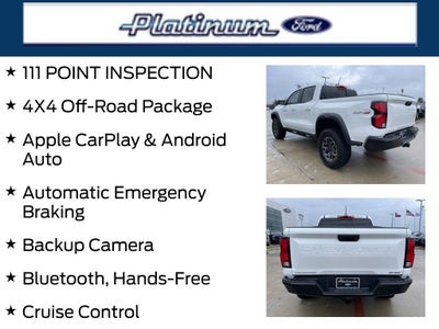 2025 Chevrolet Colorado ZR2