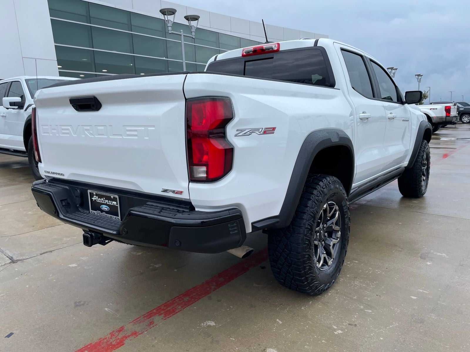 2025 Chevrolet Colorado ZR2